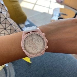 Swatch x Omega Venus watch